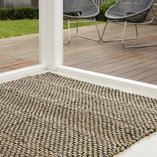 Reptile Weave Jute Rug:- Size 2.30 x 3.40 $1750